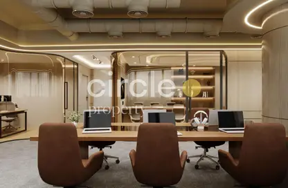 Office Space - 3 Bedrooms - 1 Bathroom for rent in Gold Tower (Au Tower) - JLT Cluster I - Jumeirah Lake Towers - Dubai