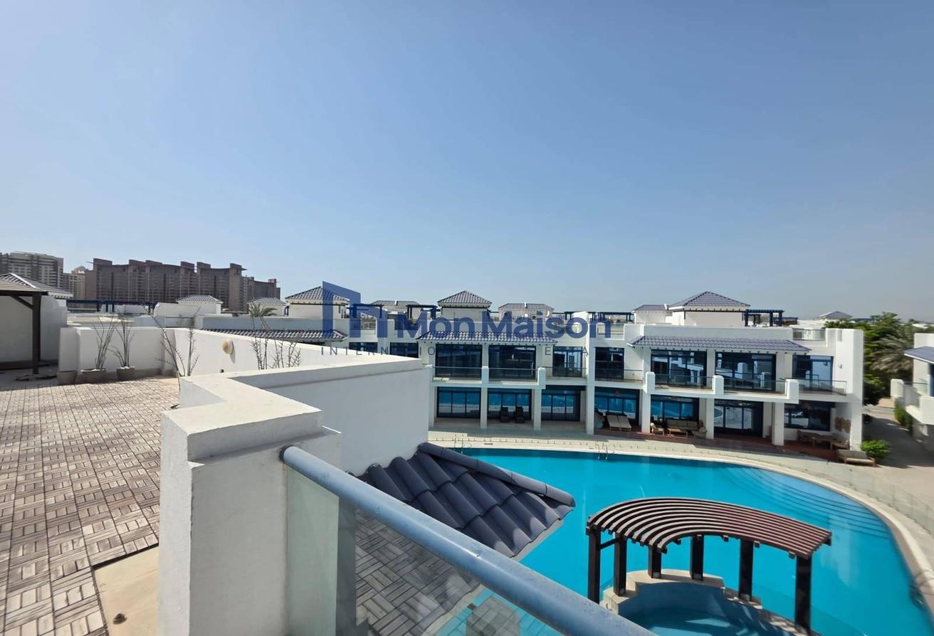 FULLY FURNISHED | SPACIOUS LIVING AREA | POOL VIEW photo 21