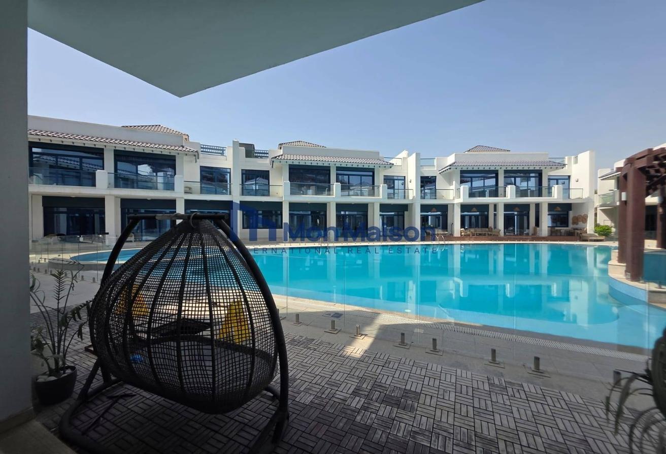 FULLY FURNISHED | SPACIOUS LIVING AREA | POOL VIEW photo 23