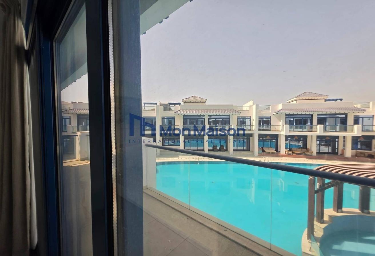FULLY FURNISHED | SPACIOUS LIVING AREA | POOL VIEW photo 20