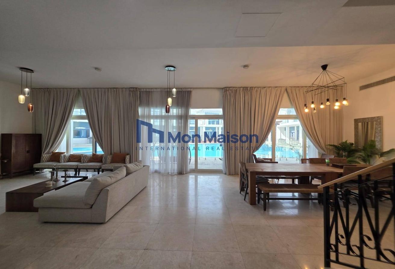 FULLY FURNISHED | SPACIOUS LIVING AREA | POOL VIEW photo 2
