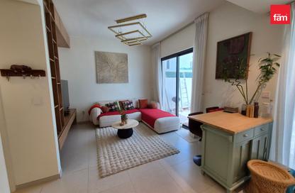 Townhouse - 3 Bedrooms - 3 Bathrooms for rent in Greenview - Emaar South - Dubai South (Dubai World Central) - Dubai