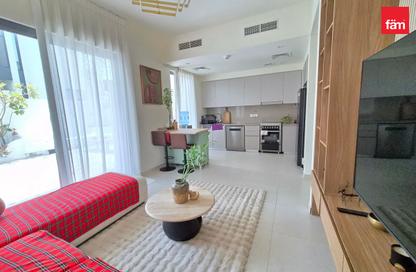 Townhouse - 3 Bedrooms - 3 Bathrooms for rent in Greenview - Emaar South - Dubai South (Dubai World Central) - Dubai
