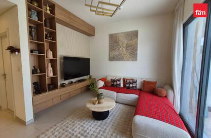 Townhouse - 3 Bedrooms - 3 Bathrooms for rent in Greenview - Emaar South - Dubai South (Dubai World Central) - Dubai