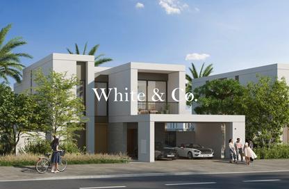 Villa - 3 Bedrooms - 4 Bathrooms for sale in Fairway Villas 2 - Emaar South - Dubai South (Dubai World Central) - Dubai