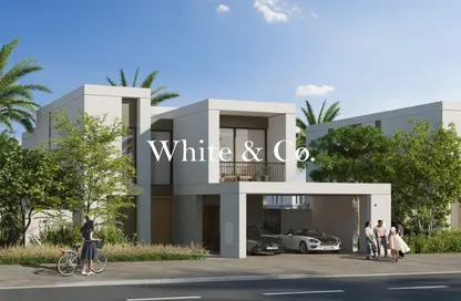 Villa - 3 Bedrooms - 4 Bathrooms for sale in Fairway Villas 2 - Emaar South - Dubai South (Dubai World Central) - Dubai Villa - 3 Bedrooms - 4 Bathrooms for sale in Fairway Villas 2 - Emaar South - Dubai South (Dubai World Central) - Dubai