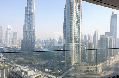 Apartment - 3 Bedrooms - 4 Bathrooms for rent in The Address Sky View Tower 1 - The Address Sky View Towers - Downtown Dubai - Dubai