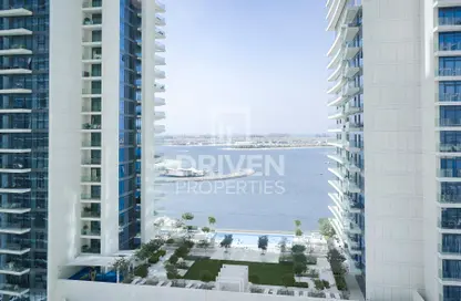 Apartment - 1 Bedroom - 1 Bathroom for rent in Marina Vista Tower 1 - Marina Vista - EMAAR Beachfront - Dubai Harbour - Dubai