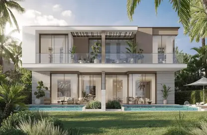 Townhouse - 4 Bedrooms - 5 Bathrooms for sale in Bay Villas - Dubai Islands - Dubai