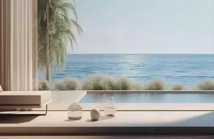 Townhouse - 4 Bedrooms - 5 Bathrooms for sale in Bay Villas - Dubai Islands - Dubai