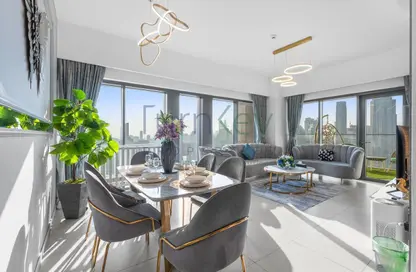 Apartment - 3 Bedrooms - 4 Bathrooms for rent in Burj Royale - Downtown Dubai - Dubai