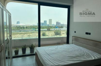 Apartment - 1 - 1 for rent in Altia One - Dubai Silicon Oasis - Dubai