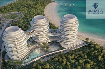 Apartment - 1 - 2 for sale in La Mer by Elie Saab Isle 2 - La Mer by Elie Saab - Al Marjan Island - Ras Al Khaimah