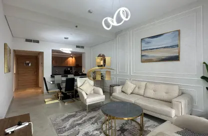 شقة - غرفة نوم - 2 حمامات للايجار في إليجانز من الدانوب - منطقة 14 - قرية جميرا الدائرية - دبي