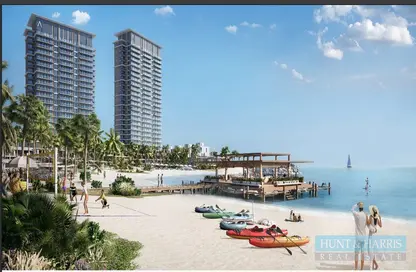 Apartment - 1 Bedroom - 2 Bathrooms for sale in Address Residences - Al Marjan Island - Ras Al Khaimah Apartment - 1 Bedroom - 2 Bathrooms for sale in Address Residences - Al Marjan Island - Ras Al Khaimah