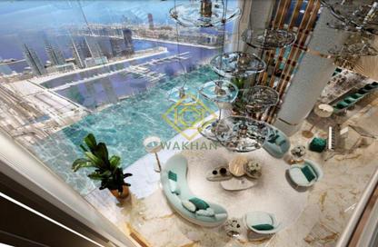 Apartment - 3 Bedrooms - 4 Bathrooms for sale in Damac Bay Tower B - Damac Bay - Dubai Harbour - Dubai