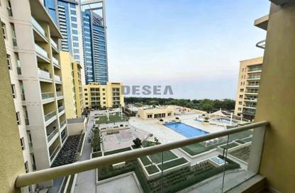 Apartment - 1 - 1 for sale in Al Alka 1 - Al Alka - Greens - Dubai