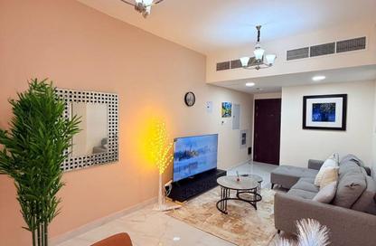 Apartment - 2 Bedrooms - 2 Bathrooms for rent in New Al Taawun Road - Al Taawun - Sharjah