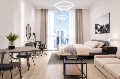 Apartment - Studio - 1 for rent in Century Tower - Business Bay - Dubai