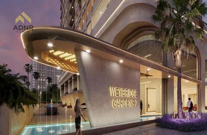 Apartment - Studio - 1 Bathroom for sale in Weybridge Gardens 2 - Weybridge Gardens - Dubai Land Residence Complex - Dubai