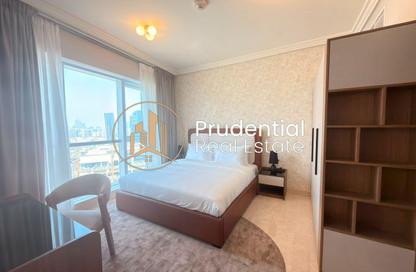 Apartment - 1 Bedroom - 2 Bathrooms for rent in Leaf Tower - Tamouh - Al Reem Island - Abu Dhabi