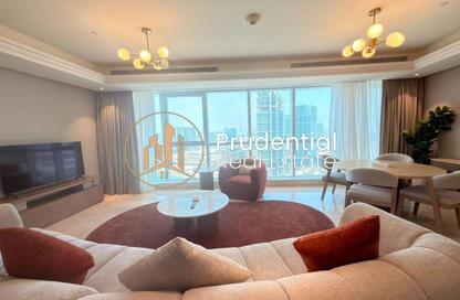 Apartment - 1 Bedroom - 2 Bathrooms for rent in Leaf Tower - Tamouh - Al Reem Island - Abu Dhabi