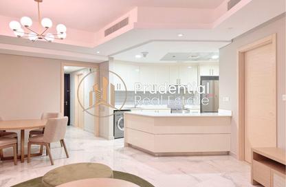 Apartment - 1 Bedroom - 2 Bathrooms for rent in Leaf Tower - Tamouh - Al Reem Island - Abu Dhabi