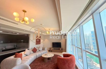 Apartment - 1 Bedroom - 2 Bathrooms for rent in Leaf Tower - Tamouh - Al Reem Island - Abu Dhabi Apartment - 1 Bedroom - 2 Bathrooms for rent in Leaf Tower - Tamouh - Al Reem Island - Abu Dhabi