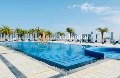 Apartment - 1 Bedroom - 2 Bathrooms for rent in Leaf Tower - Tamouh - Al Reem Island - Abu Dhabi