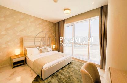 Apartment - 1 Bedroom - 2 Bathrooms for rent in Leaf Tower - Tamouh - Al Reem Island - Abu Dhabi