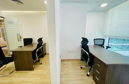 Office Space - Studio - 2 for rent in Hamdan Street - Abu Dhabi