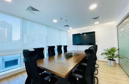 Office Space - Studio - 2 for rent in Hamdan Street - Abu Dhabi