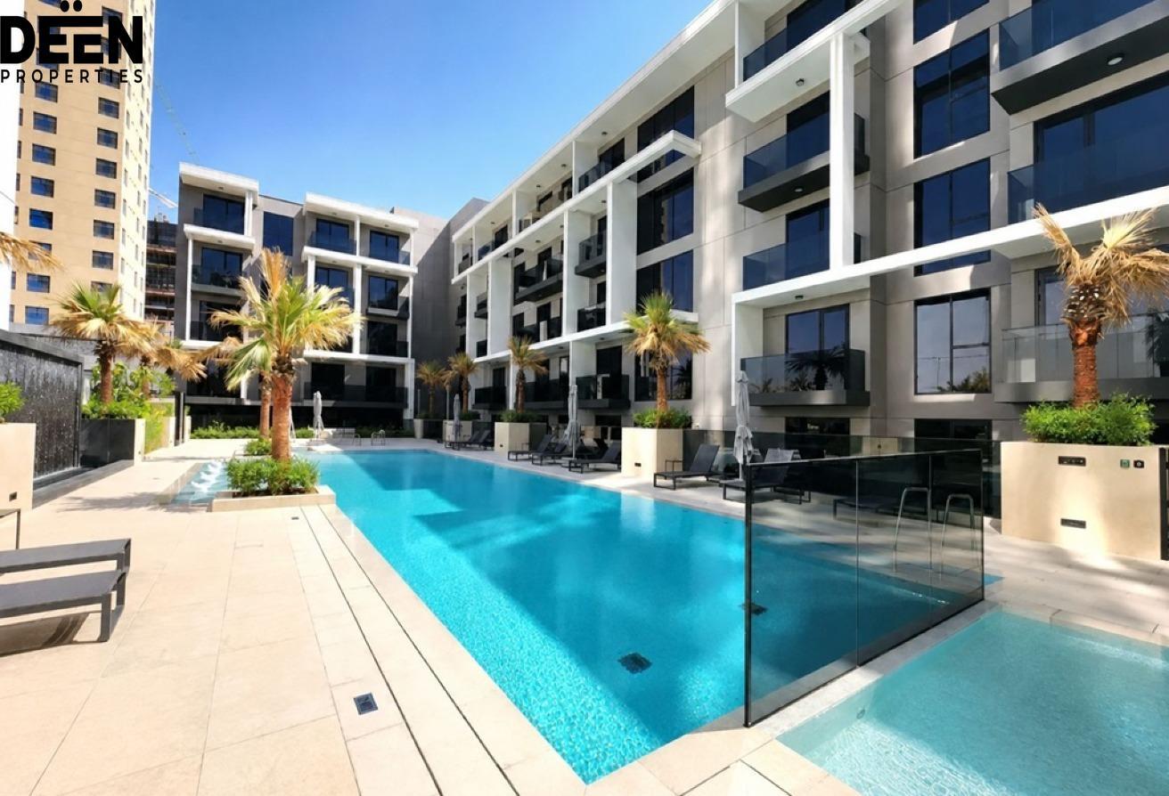 Spacious 1BR + Study I Unfurnished I Mall View photo 9