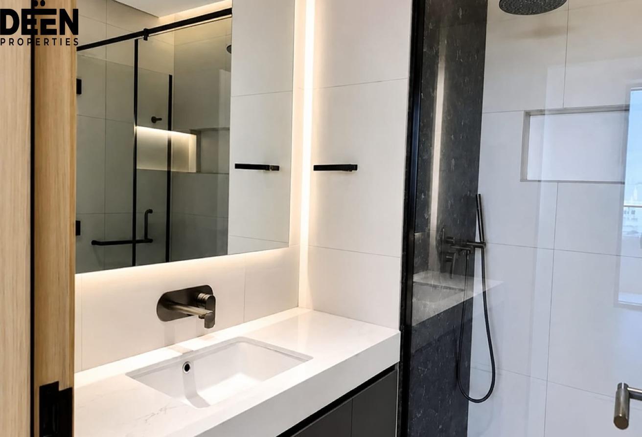 Spacious 1BR + Study I Unfurnished I Mall View photo 6