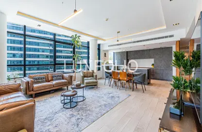 Apartment - 3 Bedrooms - 4 Bathrooms for sale in Marina Quays North - Marina Quays - Dubai Marina - Dubai
