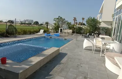 Villa - 6 Bedrooms for sale in Golf Community - Al Zorah - Ajman