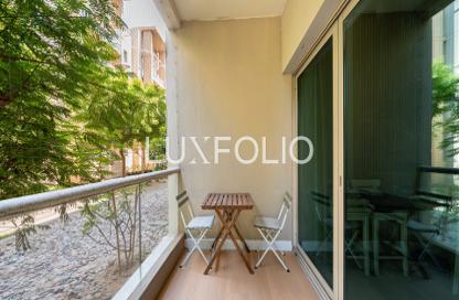 Apartment - 1 - 1 for sale in Al Thayyal 3 - Al Thayyal - Greens - Dubai