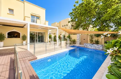 Villa - 3 Bedrooms - 3 Bathrooms for rent in Springs 8 - The Springs - Dubai
