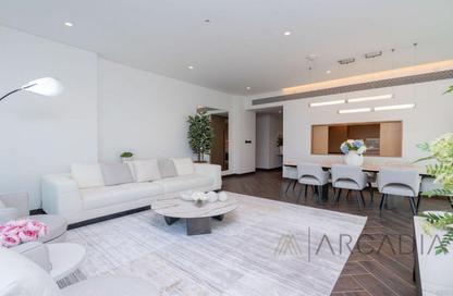 Apartment - 3 Bedrooms - 4 Bathrooms for rent in One Za'abeel The Residences - Zabeel 1 - Zabeel - Dubai