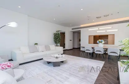 Apartment - 3 Bedrooms - 4 Bathrooms for rent in One Za'abeel The Residences - Zabeel 1 - Zabeel - Dubai