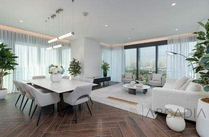 Apartment - 3 Bedrooms - 4 Bathrooms for rent in One Za'abeel The Residences - Zabeel 1 - Zabeel - Dubai Apartment - 3 Bedrooms - 4 Bathrooms for rent in One Za'abeel The Residences - Zabeel 1 - Zabeel - Dubai
