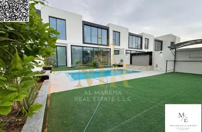 فيلا - 4 غرف نوم - 6 حمامات للبيع في الزورا - عجمان