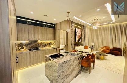 Apartment - 1 Bedroom - 2 Bathrooms for sale in DGM Vision - Jumeirah Garden City - Al Satwa - Dubai Apartment - 1 Bedroom - 2 Bathrooms for sale in DGM Vision - Jumeirah Garden City - Al Satwa - Dubai