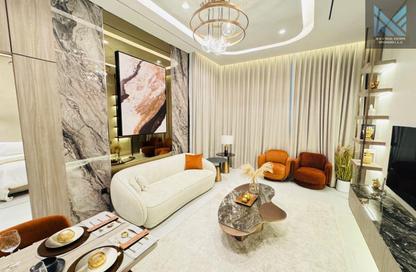 Apartment - 1 Bedroom - 2 Bathrooms for sale in DGM Vision - Jumeirah Garden City - Al Satwa - Dubai Apartment - 1 Bedroom - 2 Bathrooms for sale in DGM Vision - Jumeirah Garden City - Al Satwa - Dubai