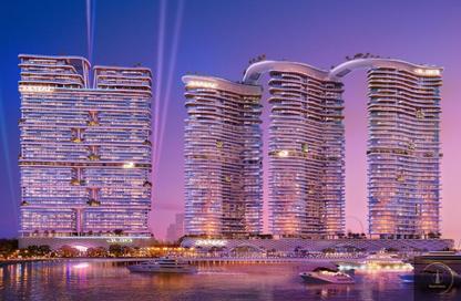 Duplex - 4 Bedrooms - 5 Bathrooms for sale in Damac Bay 2 Tower A - Damac Bay 2 - Dubai Harbour - Dubai