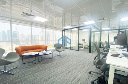Office Space - Studio - 1 Bathroom for rent in Jumeirah Business Centre 1 (JBC 1) - JLT Cluster G - Jumeirah Lake Towers - Dubai