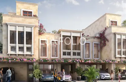 Townhouse - 5 Bedrooms - 5 Bathrooms for sale in Malta - Damac Lagoons - Dubai