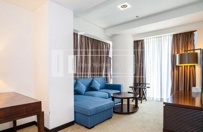 Apartment - 1 - 2 for rent in JW Marriott Hotel Marina - Dubai Marina - Dubai