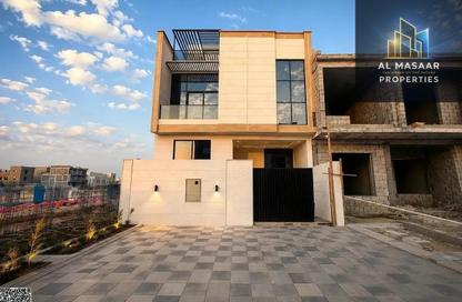 Townhouse - 5 - 7 for sale in Kabbali Hills - Al Helio 2 - Al Helio - Ajman