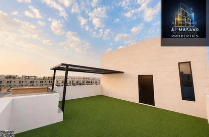 Townhouse - 5 - 7 for sale in Kabbali Hills - Al Helio 2 - Al Helio - Ajman